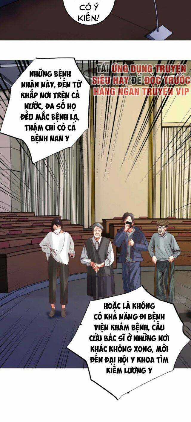 Thấu Thị Y Thánh - Chapter 14 - Trang 10