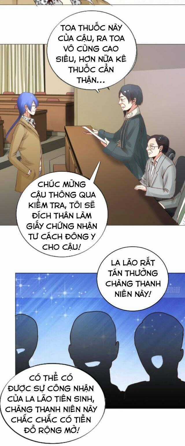 Thấu Thị Y Thánh - Chapter 15 - Trang 2