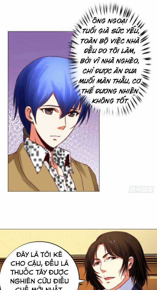 Thấu Thị Y Thánh - Chapter 15 - Trang 13
