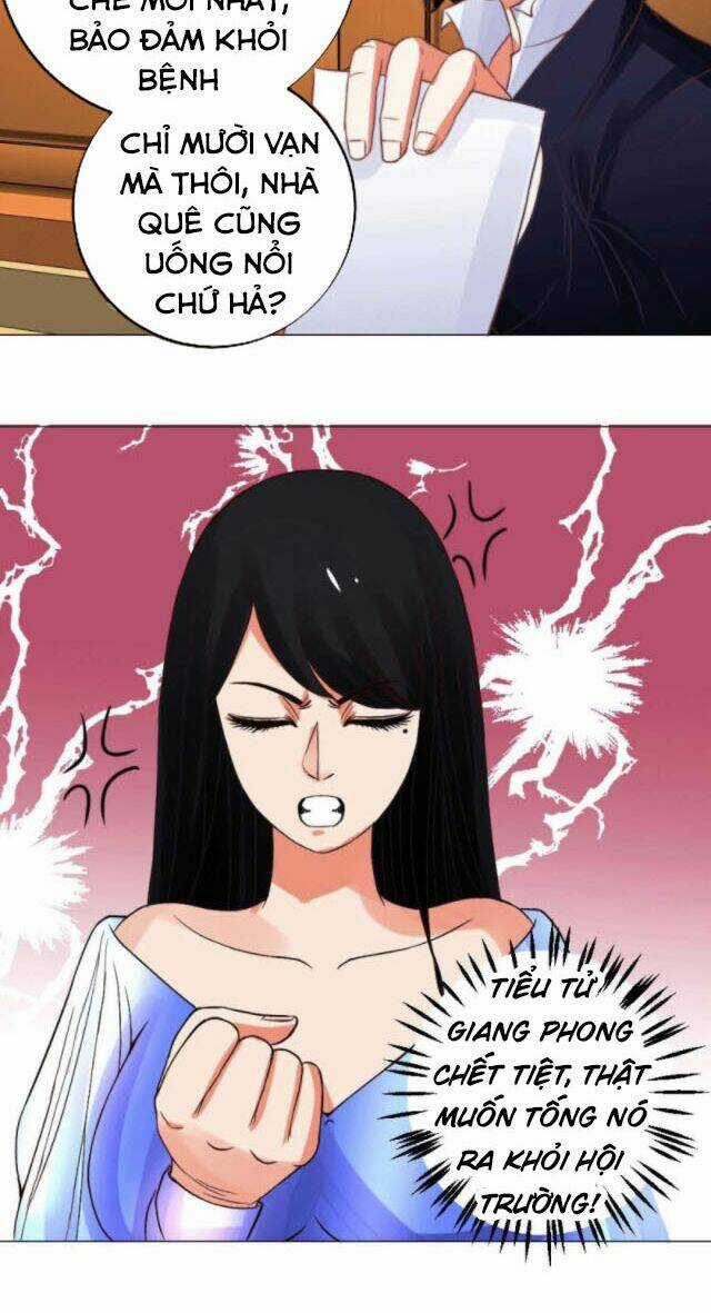 Thấu Thị Y Thánh - Chapter 15 - Trang 14