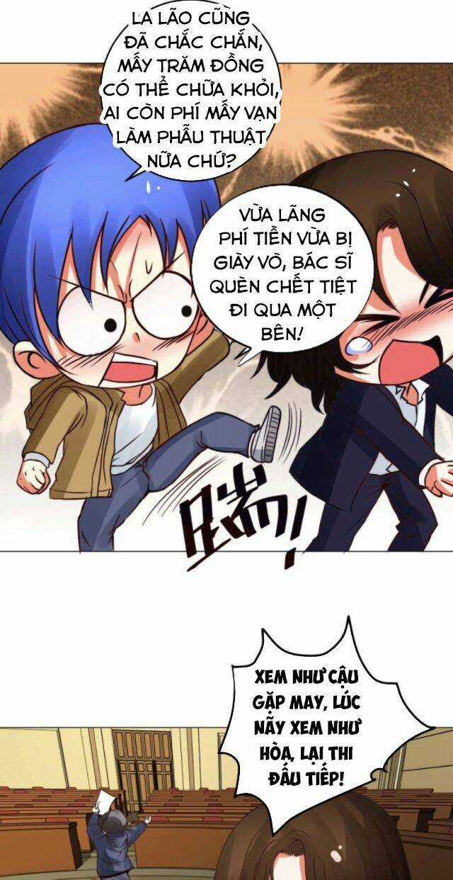 Thấu Thị Y Thánh - Chapter 15 - Trang 5