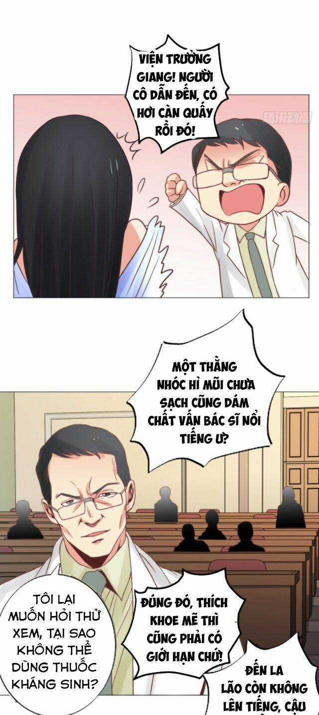 Thấu Thị Y Thánh - Chapter 16 - Trang 12