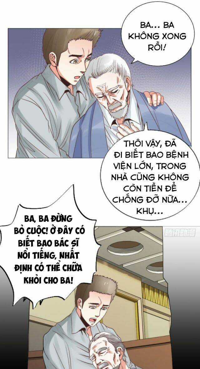 Thấu Thị Y Thánh - Chapter 16 - Trang 4