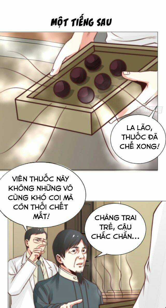 Thấu Thị Y Thánh - Chapter 17 - Trang 11