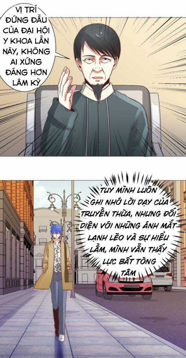 Thấu Thị Y Thánh - Chapter 17 - Trang 19