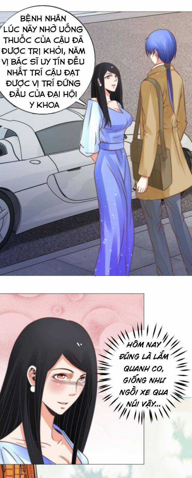 Thấu Thị Y Thánh - Chapter 17 - Trang 21