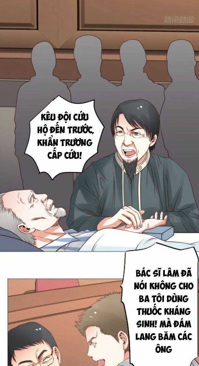 Thấu Thị Y Thánh - Chapter 17 - Trang 5