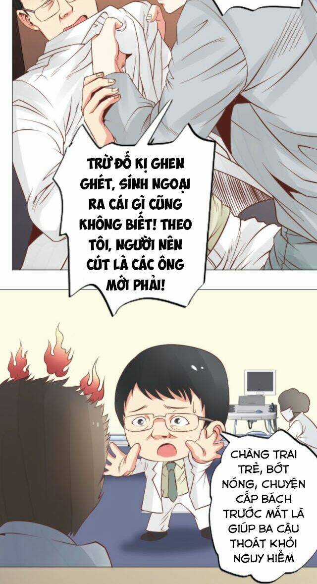 Thấu Thị Y Thánh - Chapter 17 - Trang 6