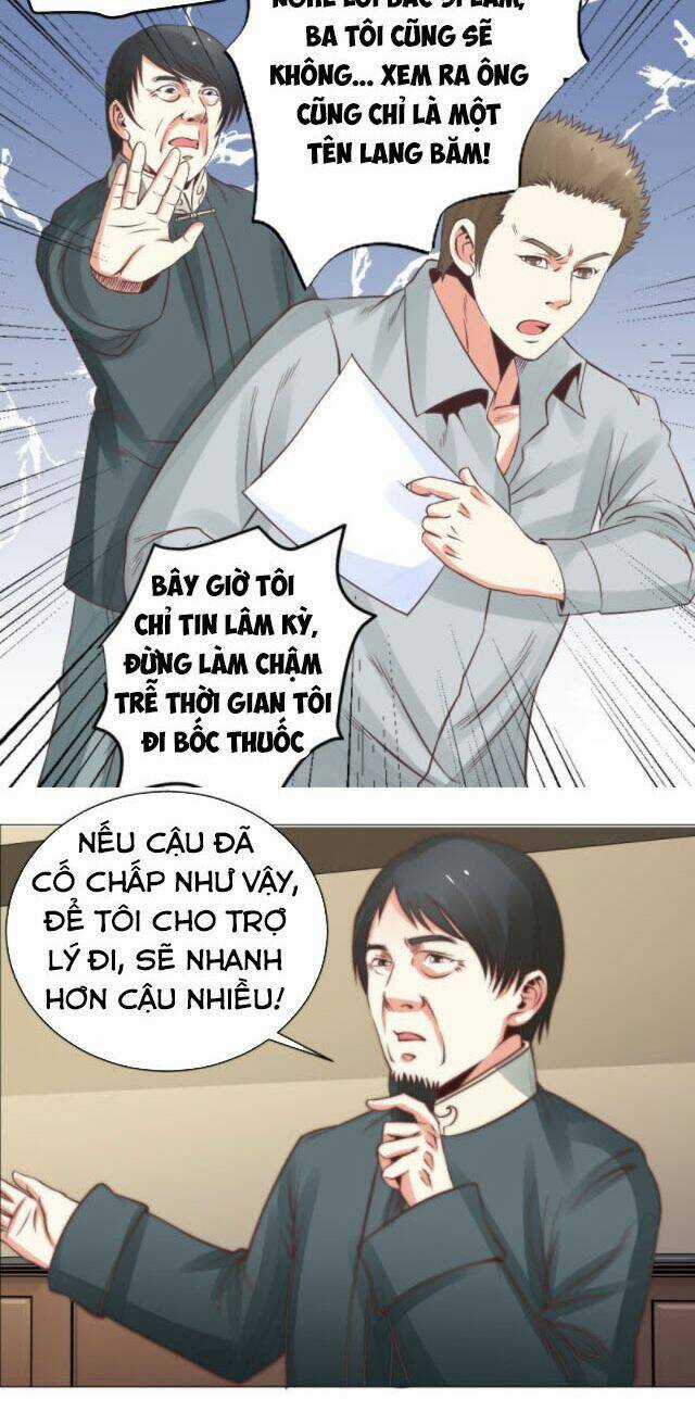 Thấu Thị Y Thánh - Chapter 17 - Trang 10