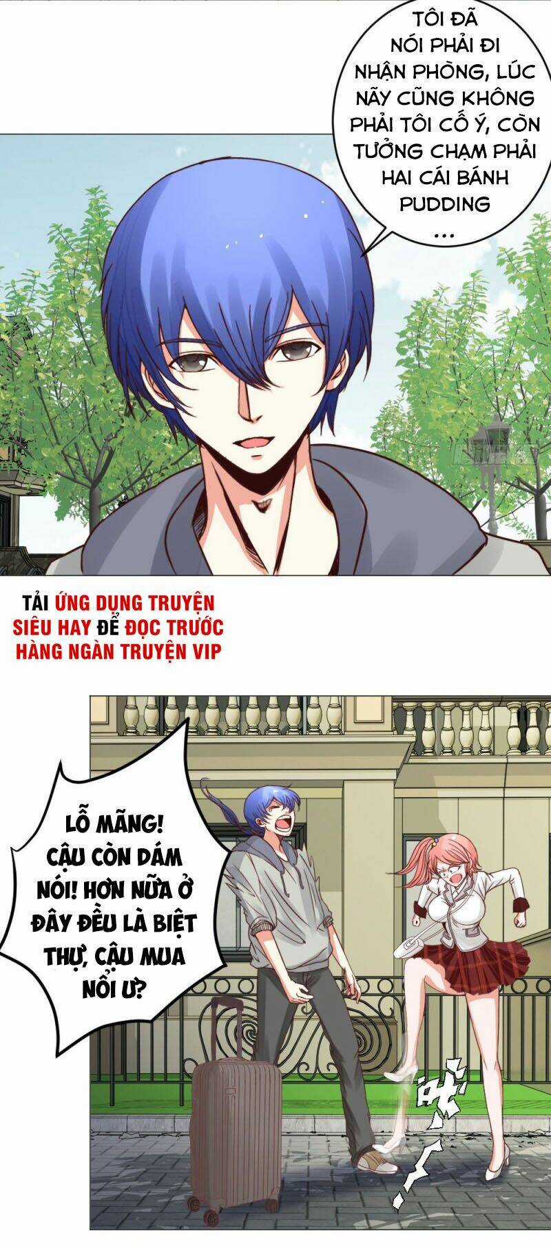 Thấu Thị Y Thánh - Chapter 19 - Trang 3