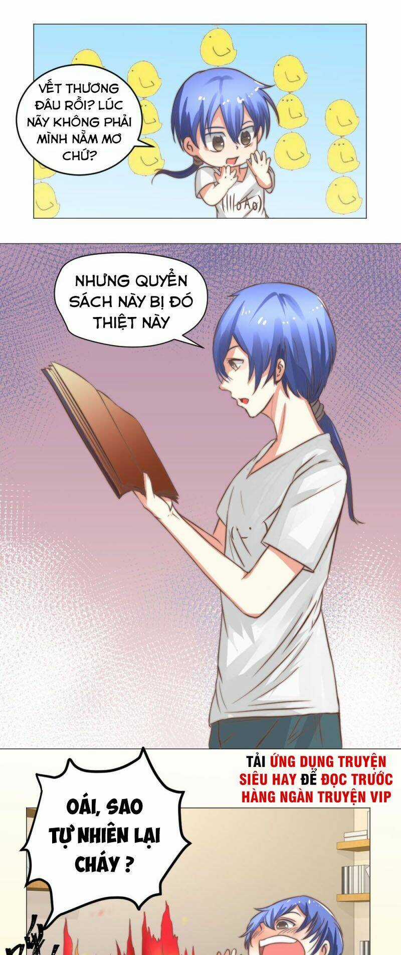 Thấu Thị Y Thánh - Chapter 2 - Trang 11