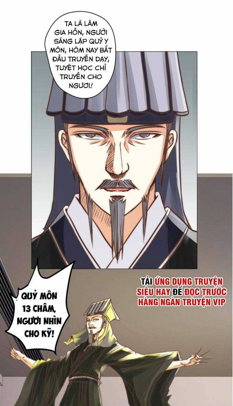 Thấu Thị Y Thánh - Chapter 2 - Trang 3