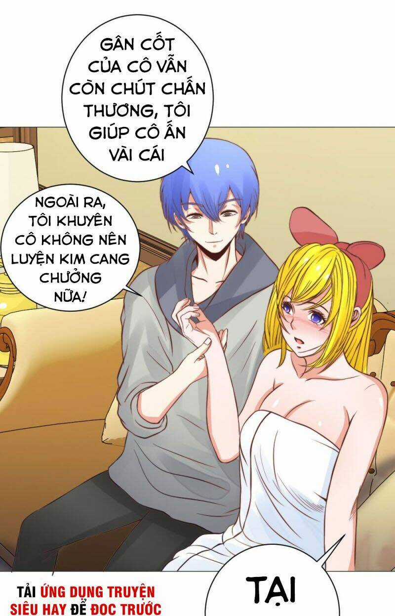 Thấu Thị Y Thánh - Chapter 20 - Trang 21