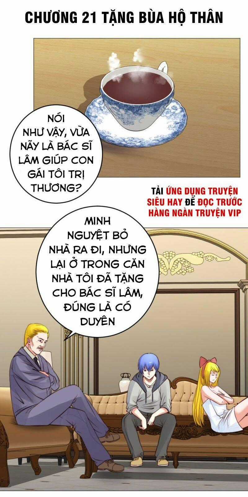Thấu Thị Y Thánh - Chapter 21 - Trang 1