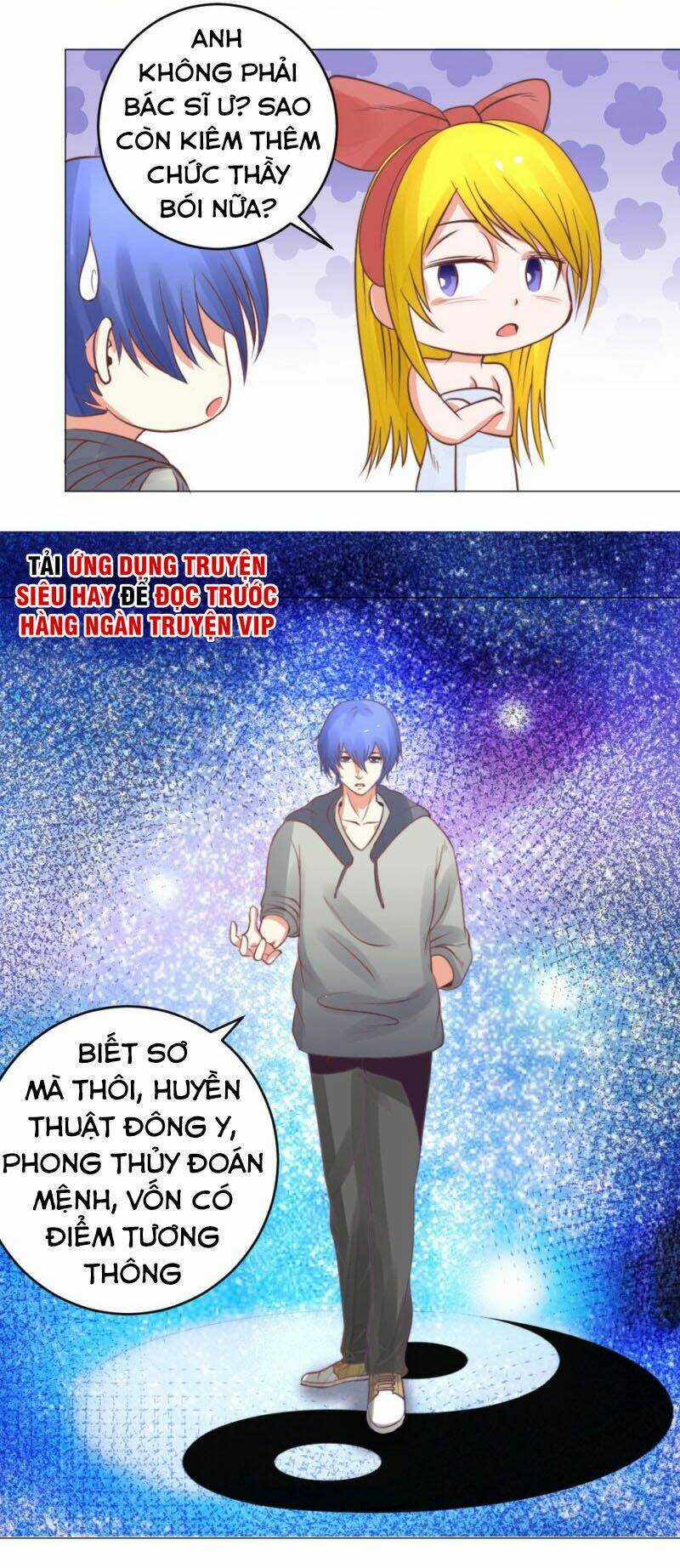 Thấu Thị Y Thánh - Chapter 21 - Trang 4