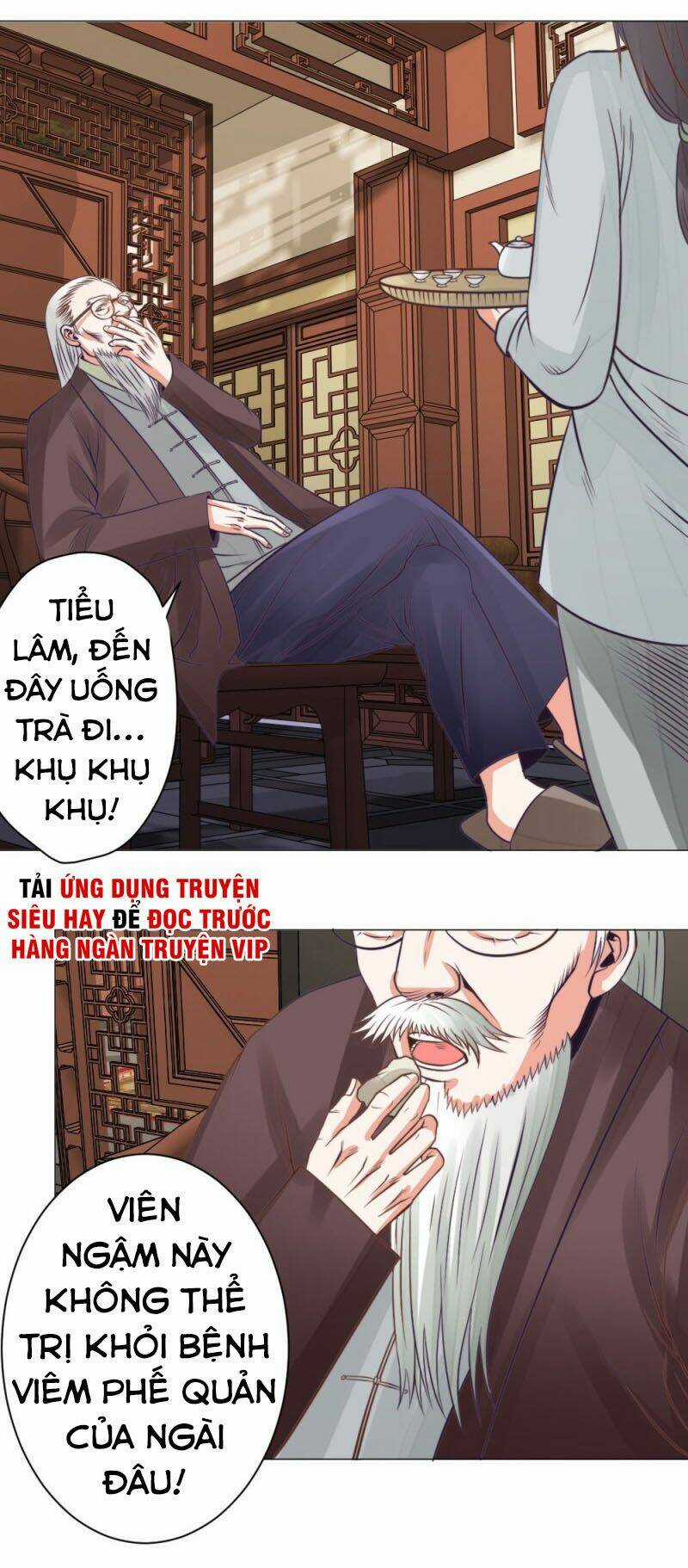 Thấu Thị Y Thánh - Chapter 22 - Trang 11