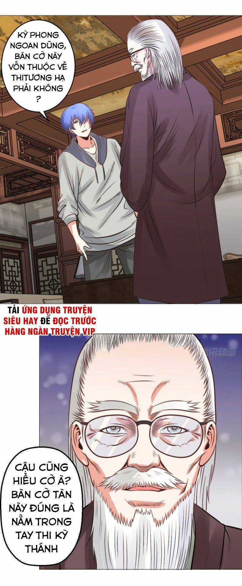 Thấu Thị Y Thánh - Chapter 22 - Trang 19