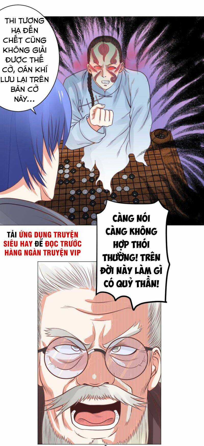 Thấu Thị Y Thánh - Chapter 22 - Trang 21