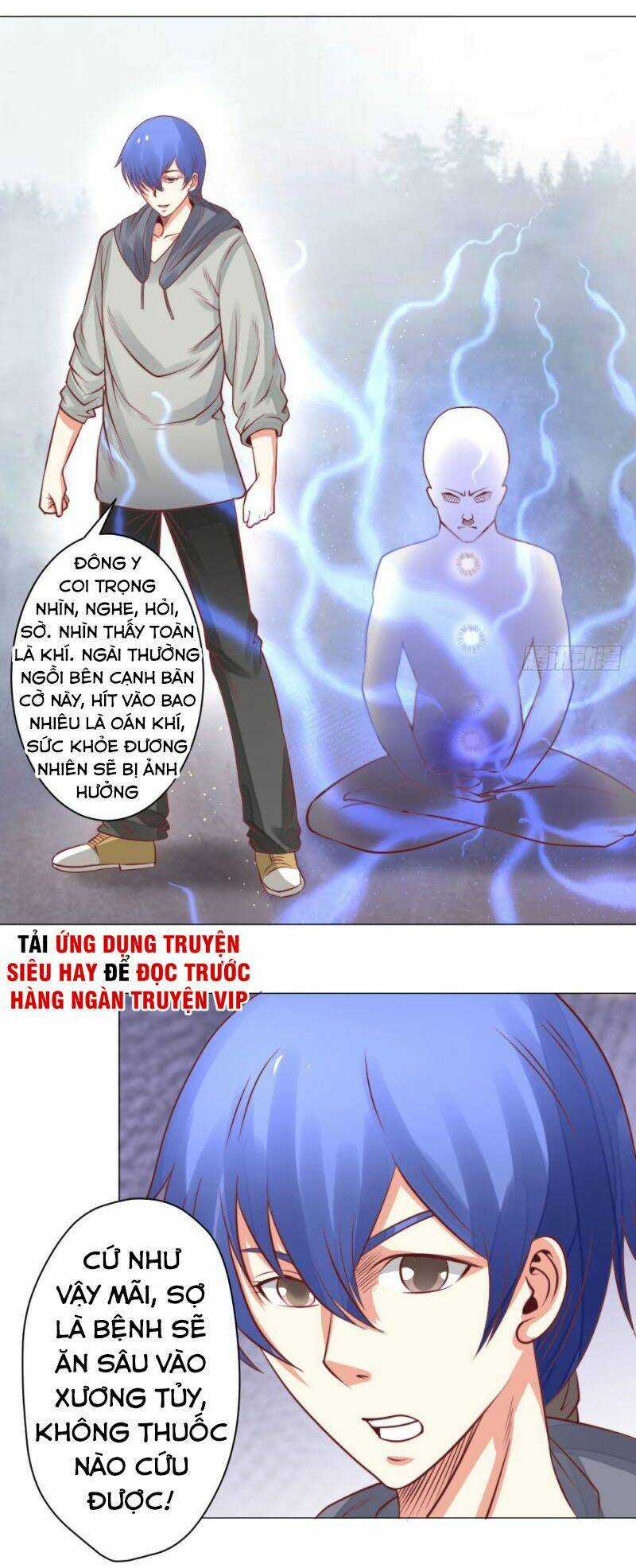 Thấu Thị Y Thánh - Chapter 22 - Trang 23