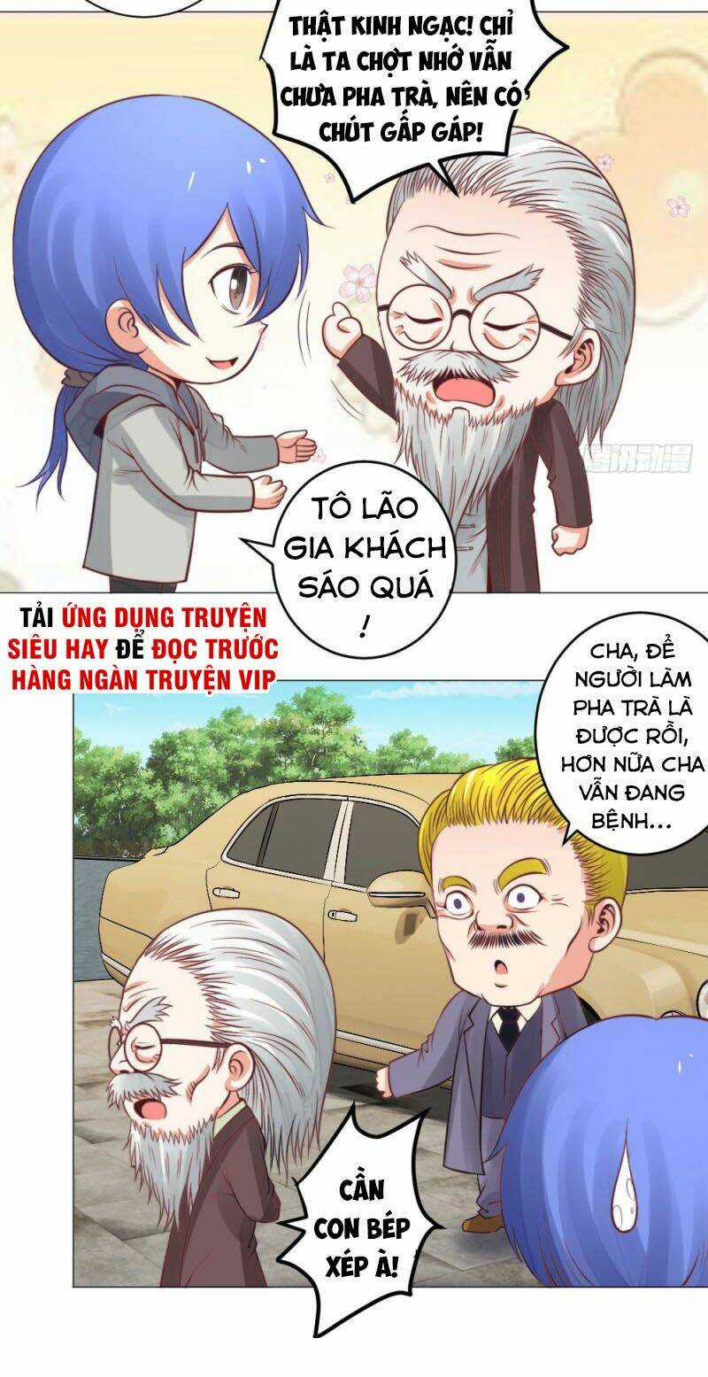 Thấu Thị Y Thánh - Chapter 22 - Trang 6