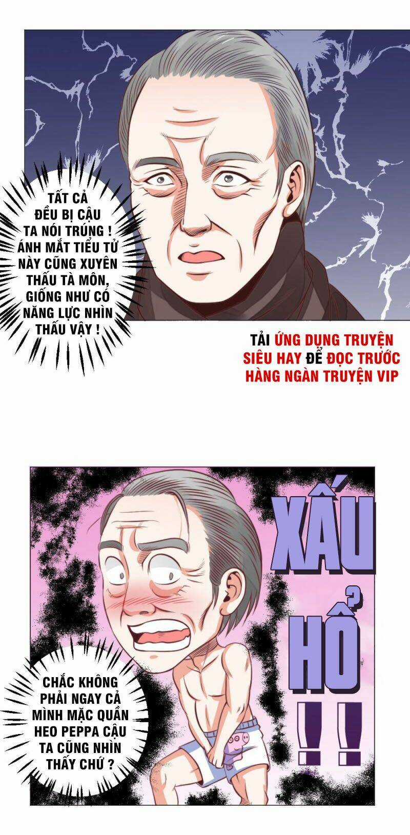 Thấu Thị Y Thánh - Chapter 23 - Trang 14