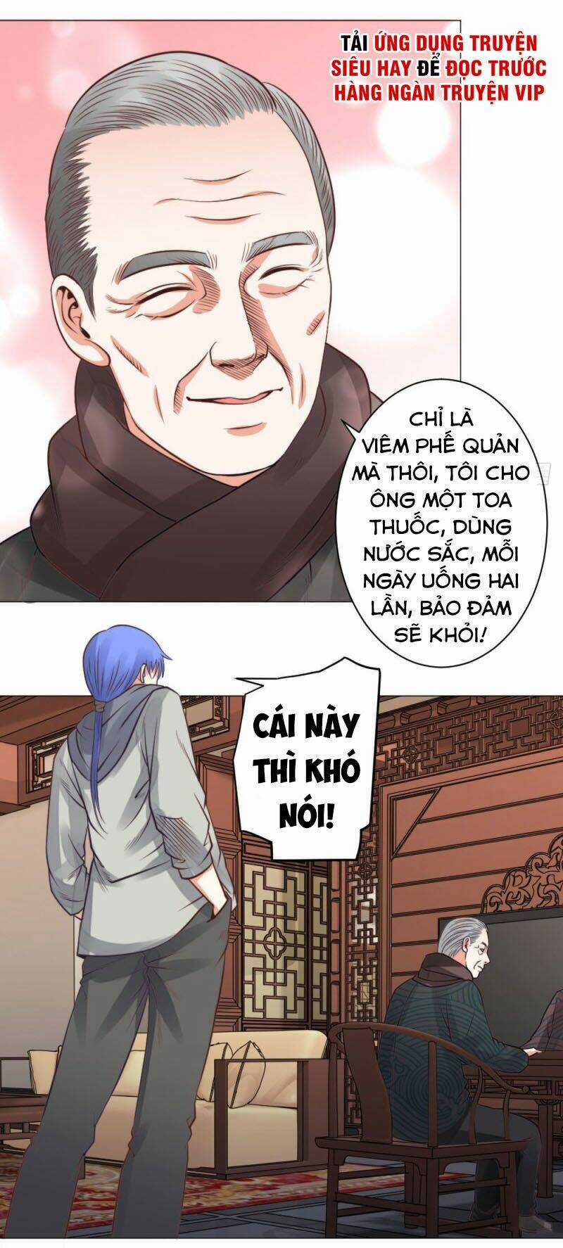 Thấu Thị Y Thánh - Chapter 23 - Trang 5