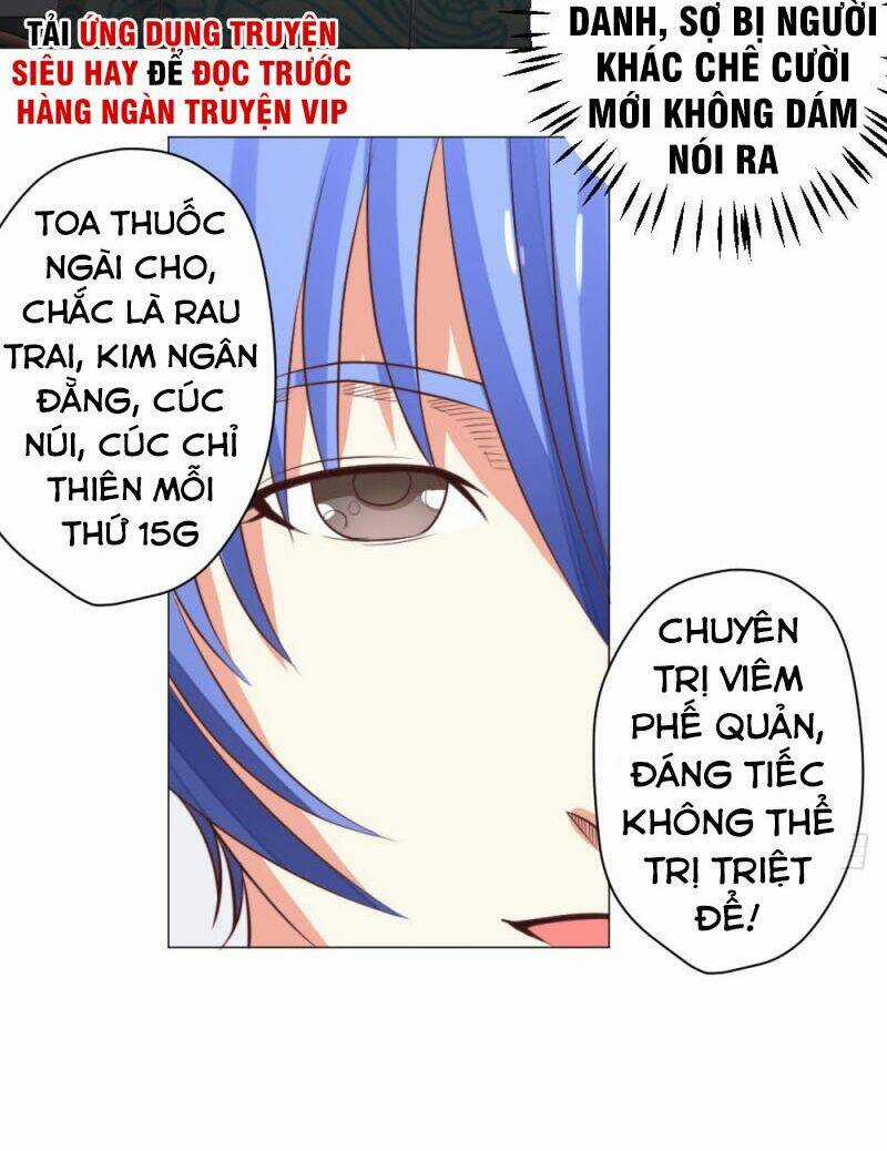 Thấu Thị Y Thánh - Chapter 23 - Trang 10