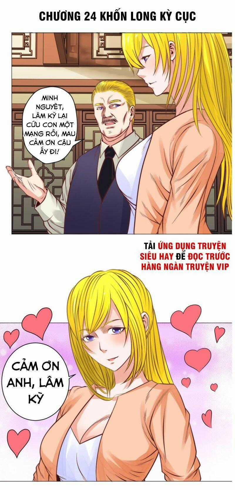 Thấu Thị Y Thánh - Chapter 24 - Trang 1