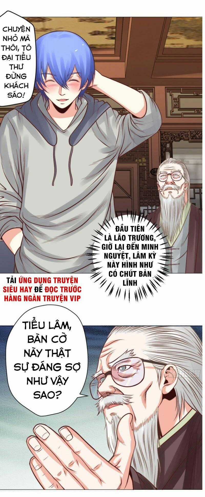 Thấu Thị Y Thánh - Chapter 24 - Trang 2