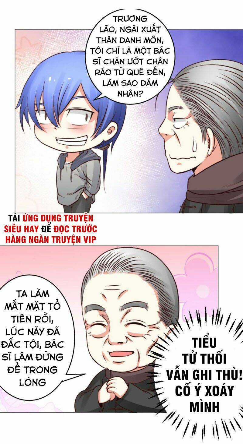 Thấu Thị Y Thánh - Chapter 24 - Trang 22