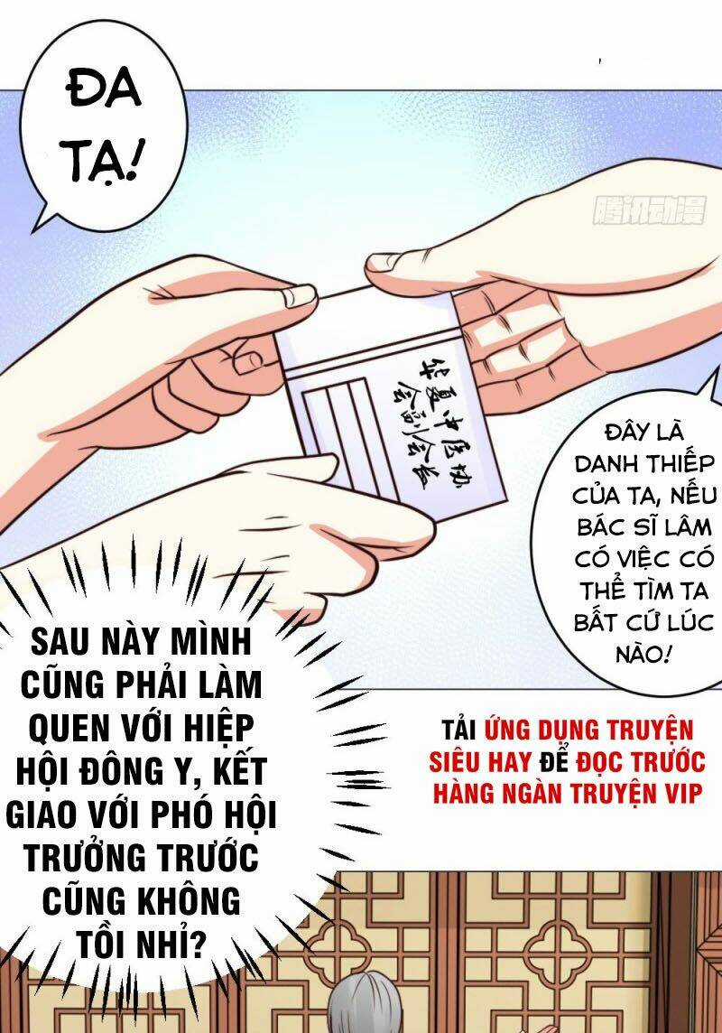Thấu Thị Y Thánh - Chapter 24 - Trang 23