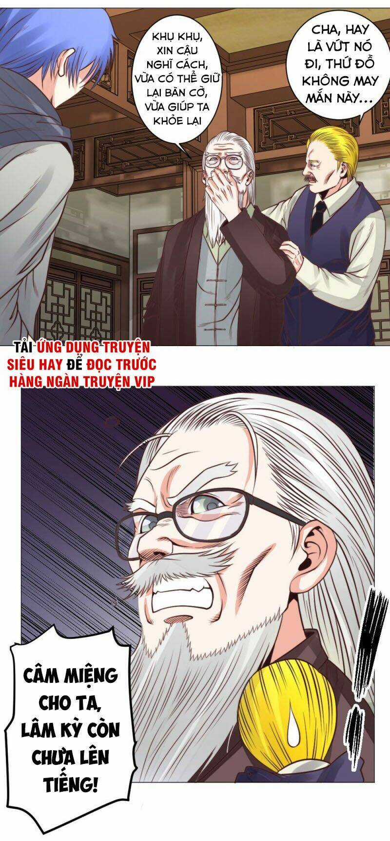 Thấu Thị Y Thánh - Chapter 24 - Trang 6