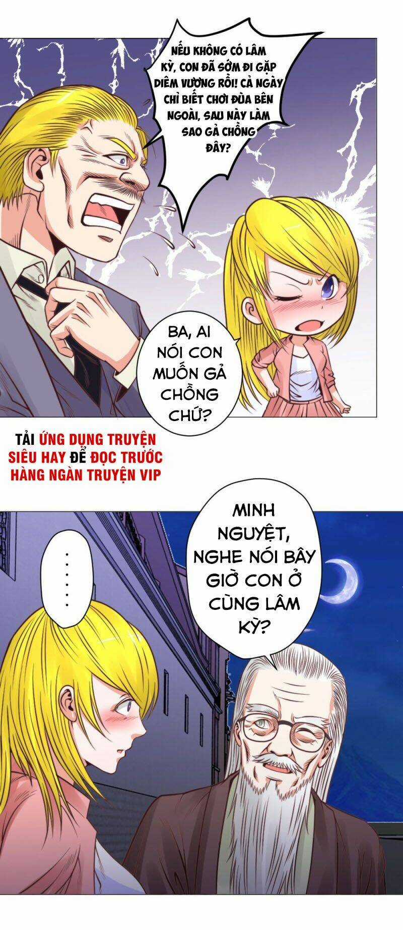 Thấu Thị Y Thánh - Chapter 25 - Trang 8