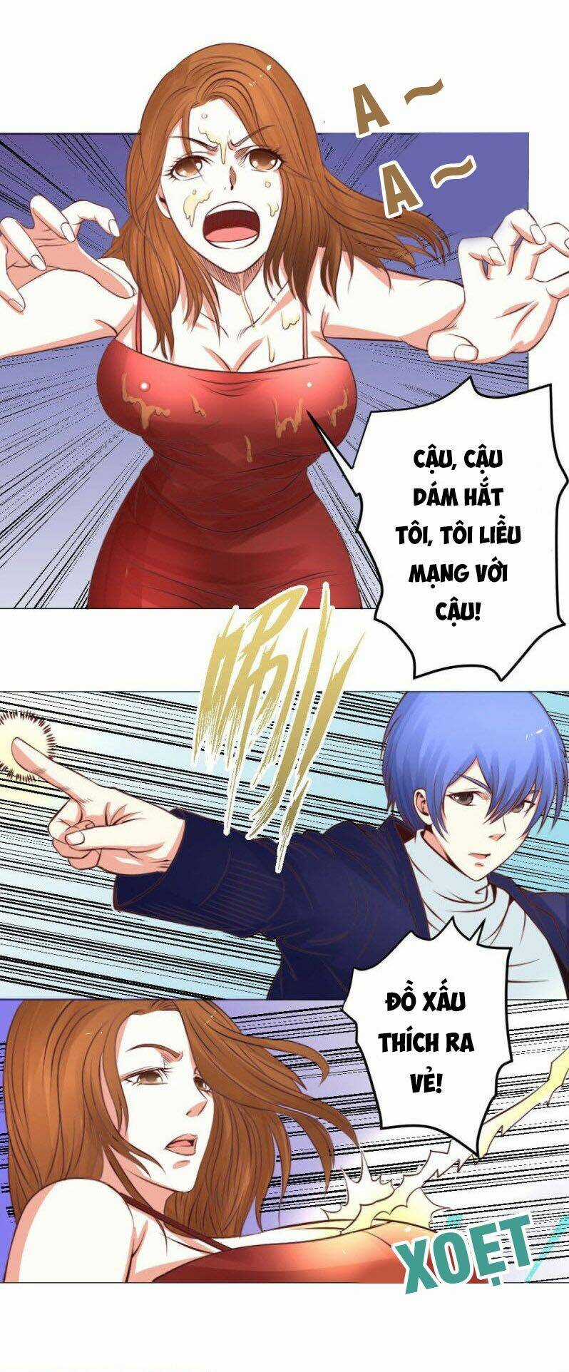 Thấu Thị Y Thánh - Chapter 26 - Trang 15