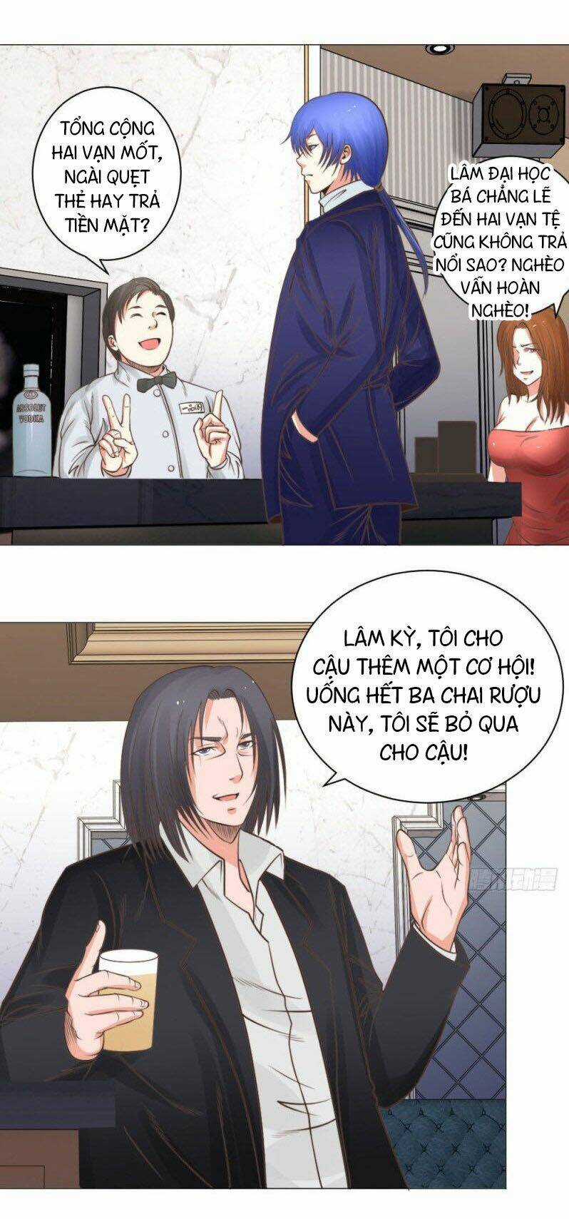 Thấu Thị Y Thánh - Chapter 26 - Trang 23