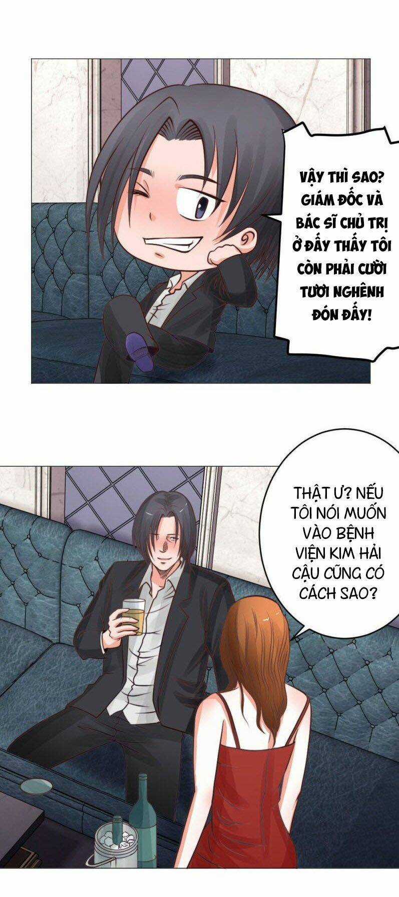 Thấu Thị Y Thánh - Chapter 26 - Trang 7
