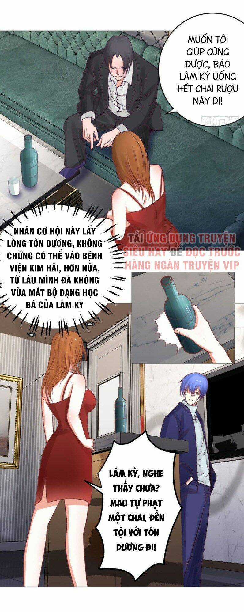 Thấu Thị Y Thánh - Chapter 26 - Trang 10