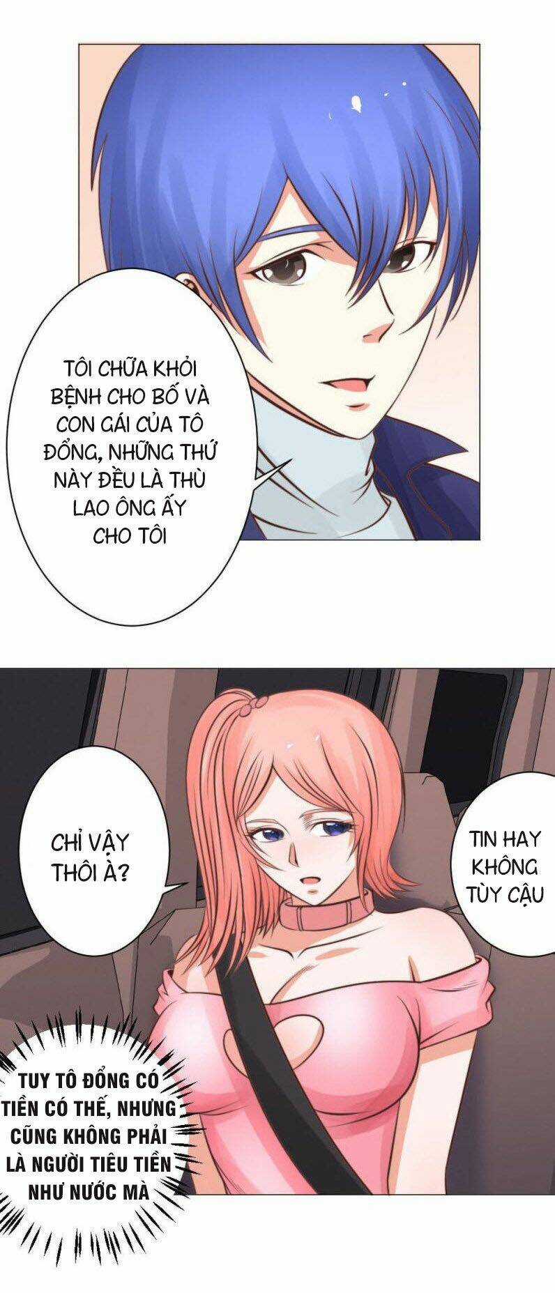 Thấu Thị Y Thánh - Chapter 27 - Trang 20