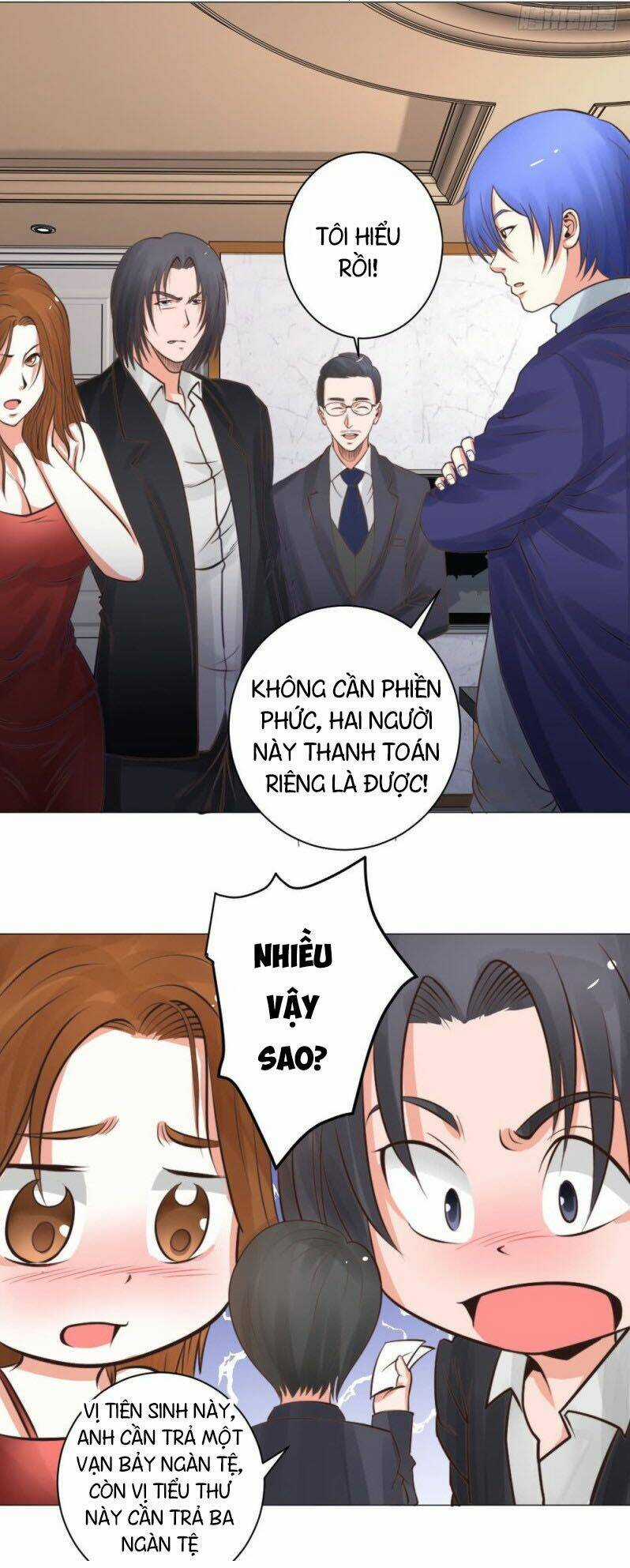 Thấu Thị Y Thánh - Chapter 27 - Trang 8