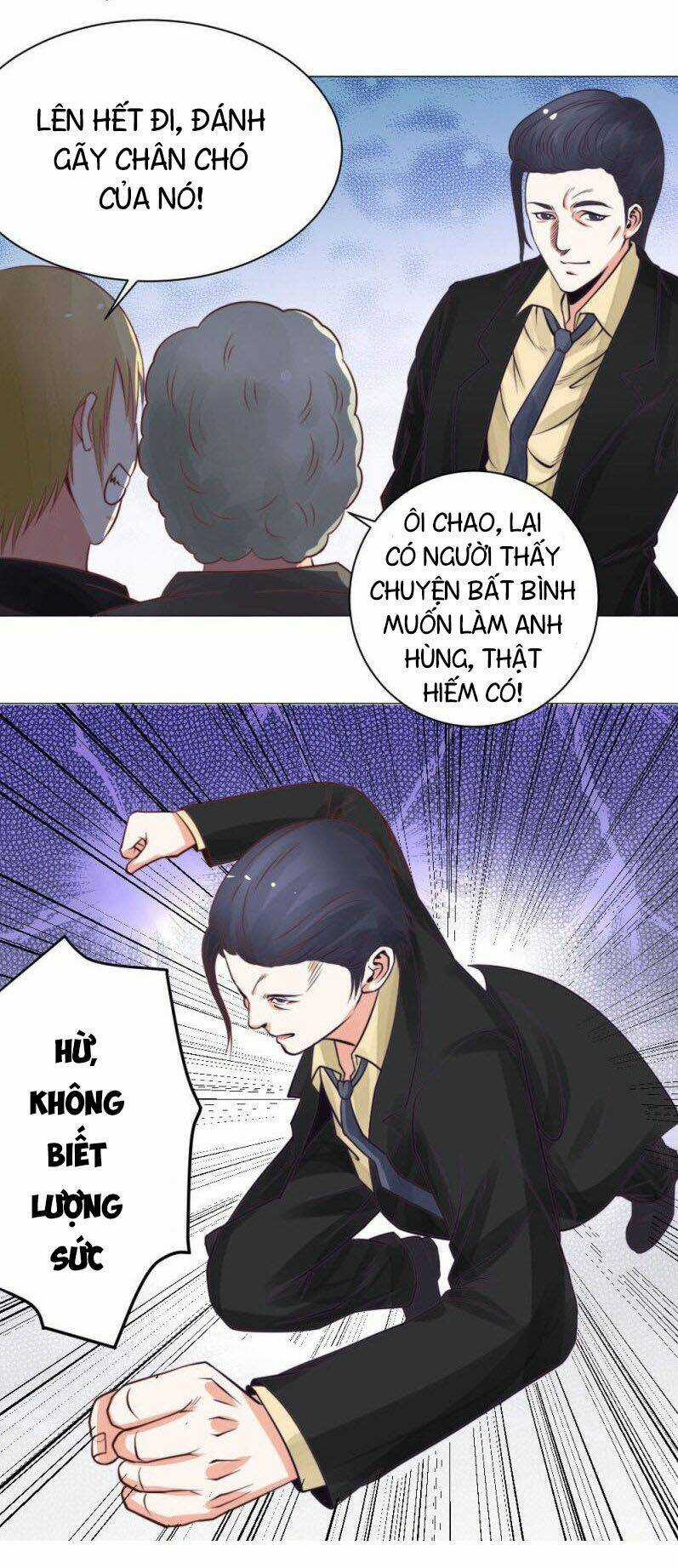 Thấu Thị Y Thánh - Chapter 28 - Trang 11