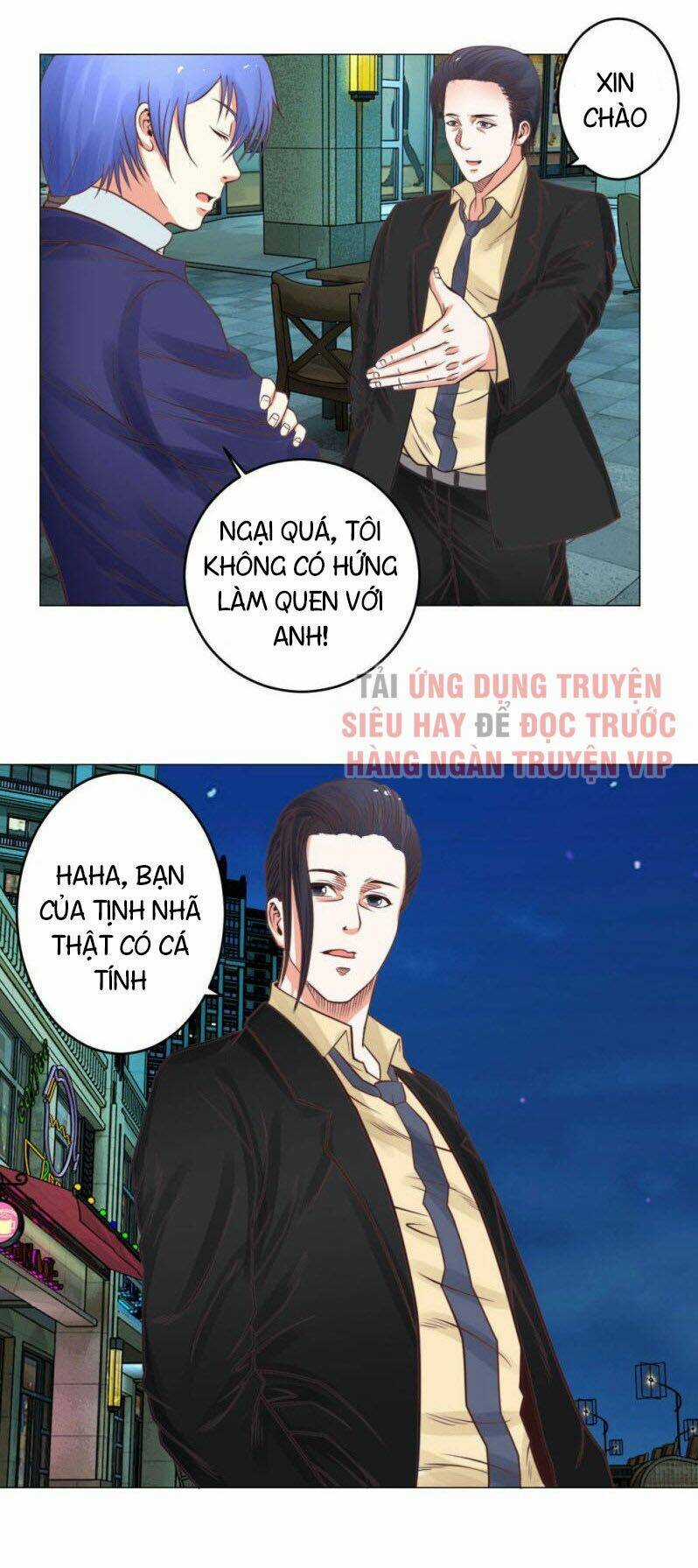 Thấu Thị Y Thánh - Chapter 28 - Trang 18