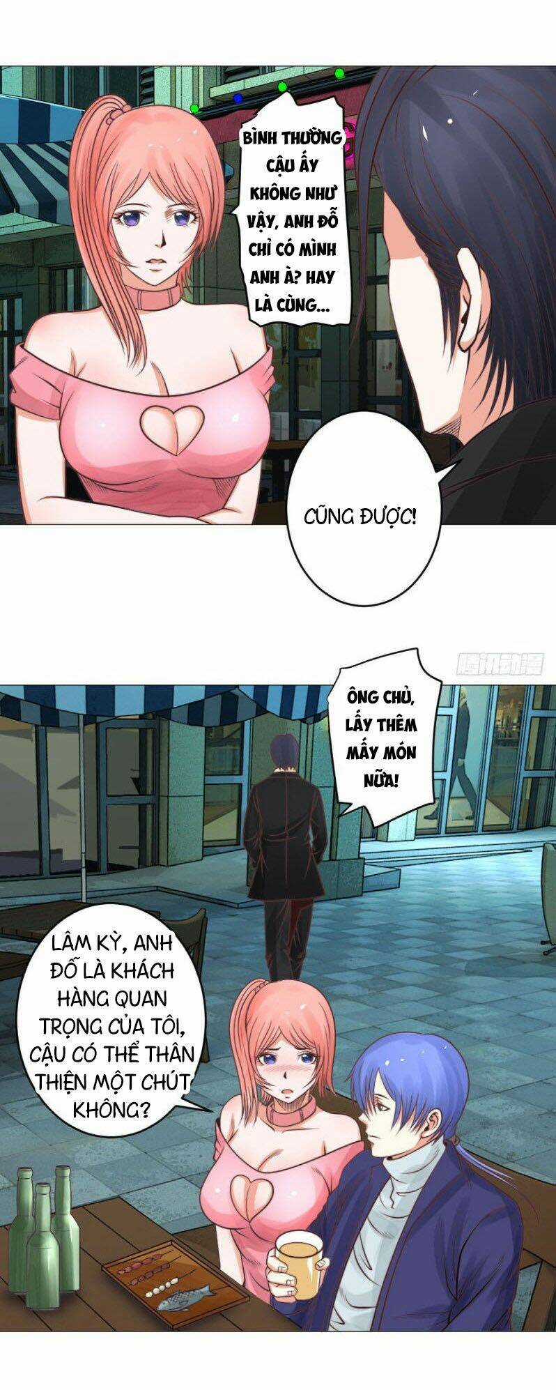 Thấu Thị Y Thánh - Chapter 28 - Trang 19