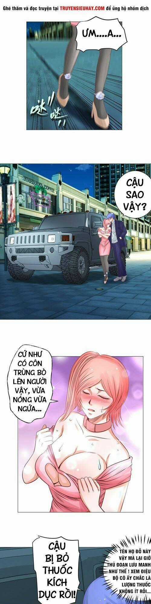 Thấu Thị Y Thánh - Chapter 29 - Trang 1