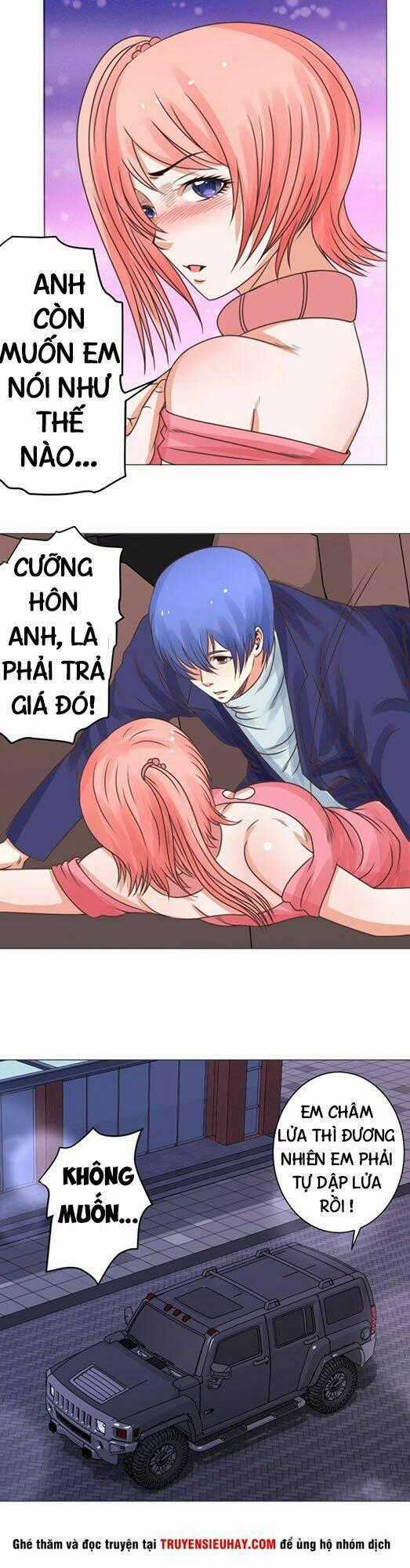 Thấu Thị Y Thánh - Chapter 29 - Trang 12