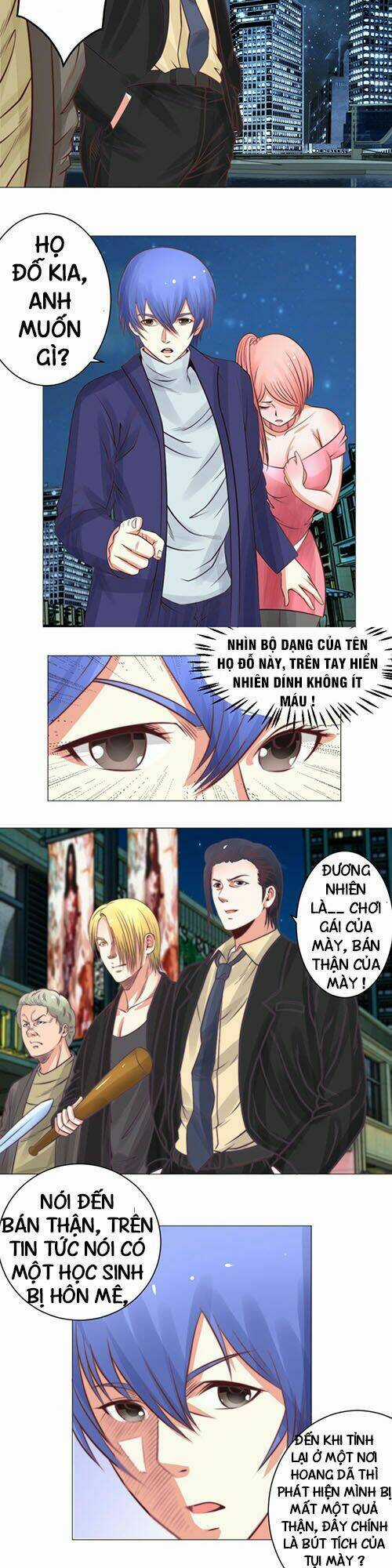 Thấu Thị Y Thánh - Chapter 29 - Trang 3