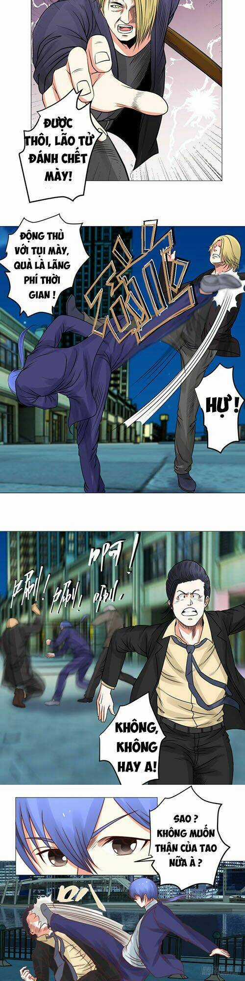 Thấu Thị Y Thánh - Chapter 29 - Trang 5