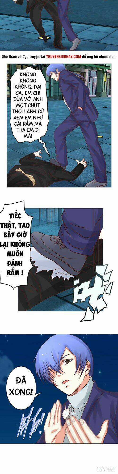 Thấu Thị Y Thánh - Chapter 29 - Trang 6