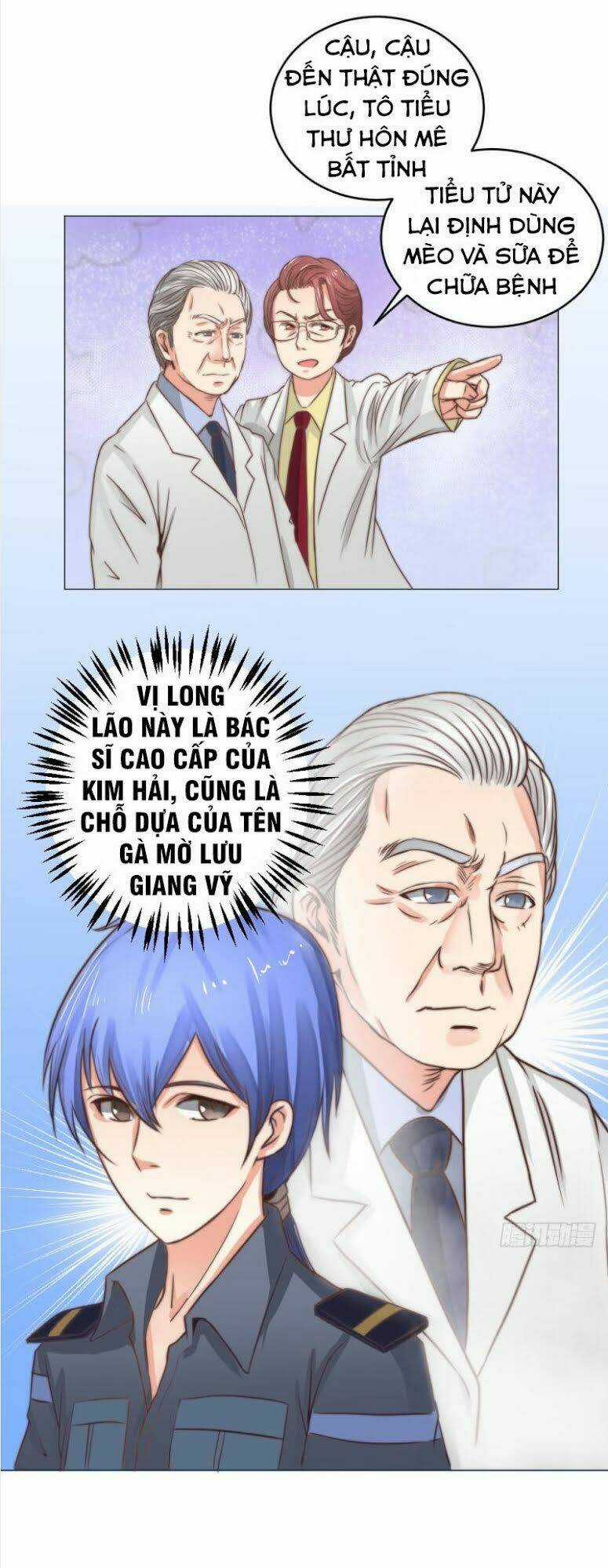 Thấu Thị Y Thánh - Chapter 3 - Trang 15