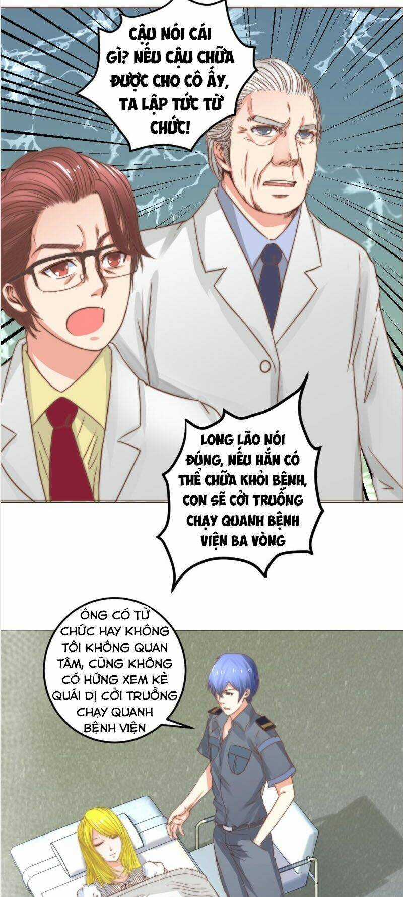 Thấu Thị Y Thánh - Chapter 3 - Trang 20