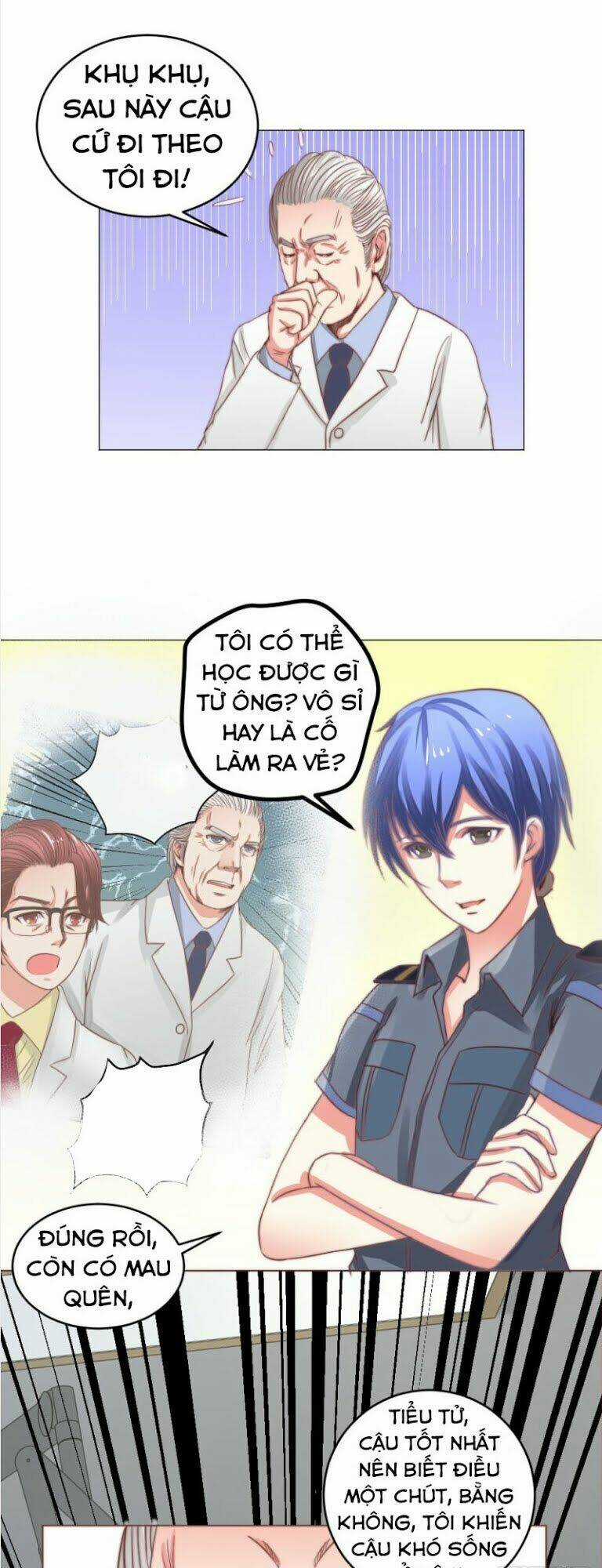 Thấu Thị Y Thánh - Chapter 3 - Trang 28